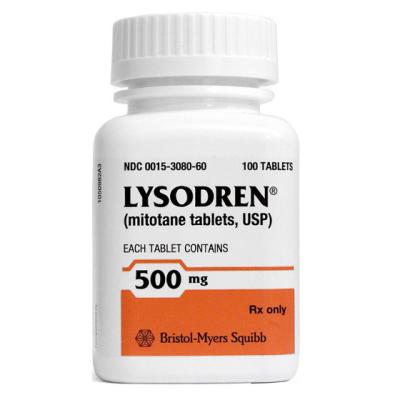 China 500 mg Mitotane Lysodren 100 Tabletten zur Auflösung von Adenomen zu verkaufen