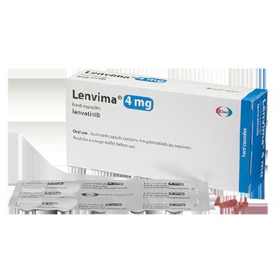 China 4mg Lenvatinib Renal Cell Carcinoma Medication 30 Capsules for sale