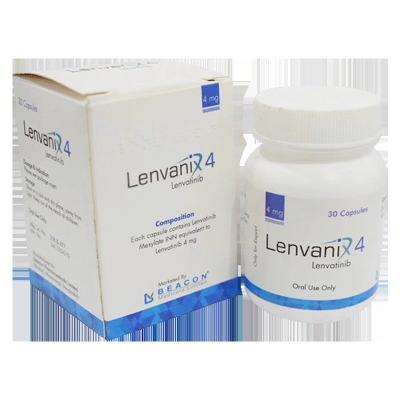 China 4mg Lenvatinib Mesilate Capsules Gastric Cancer Treatment Drugs for sale