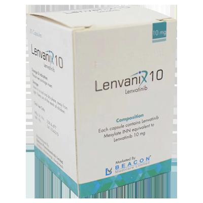 Cina 30 Capsule 10 mg Lenvatinib LENVIMA Farmaci per il cancro alla tiroide RET in vendita