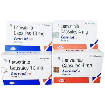 China 4 mg Lenvatinib mesilaat capsules Geneesmiddelen voor de behandeling van hepatocellulair carcinoom Te koop