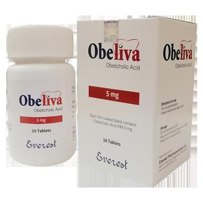 China Obetan Obeticholic Acid 5 Mg Tablet For Primary Biliary Cirrhosis for sale