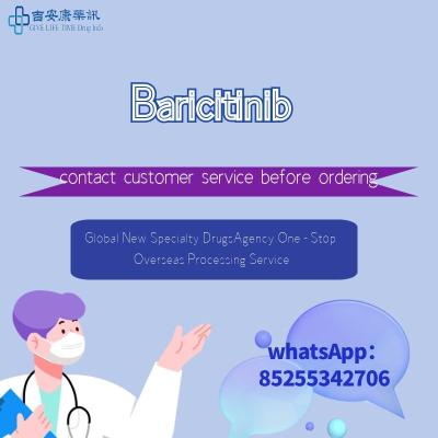 Cina 30 compresse Baricinix-4 4 mg Baricitinib Alopecia areata Farmaci in vendita