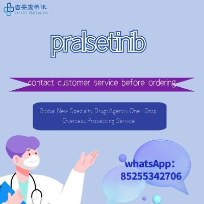 China RET 100 mg Pralsetinib Gavreto Longkanker Behandeling Te koop