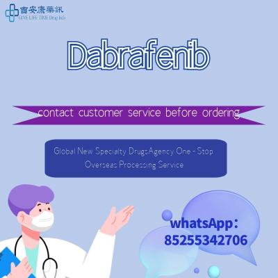 China 30 Tabletten Dabrafenib 2 mg PHOTRAME 2 Medikamente gegen Lungenkrebs BRAF V600 zu verkaufen