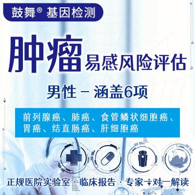 China Male Tumor Susceptibility Six Risk Assessments Genetic Testing Services for sale