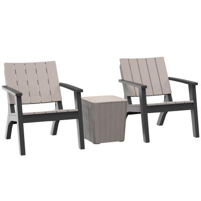 China Wuyi Sailing Balcony Furniture Modern Outdoor Cheap Indoor Bar Furniture Sets Plastic Furniture for sale