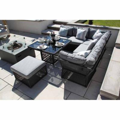 China Modern Aluminum Outdoor Furniture Popular Hotel Furniture Modern Outdoor Colorful Weave Garden Patio Furniture Colorful Furniture for sale