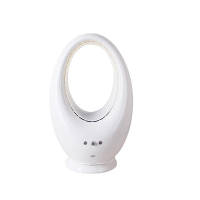 China Hotel Air Circulation Fan Small Tower Silent Household Desktop Electric Bladeless Fan Bladeless Electric Fan for sale