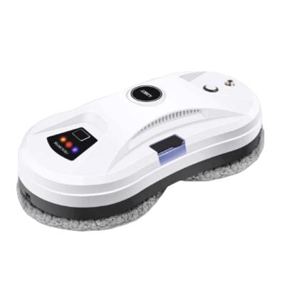 China Automatic Smart Magnetic Window Cleaner Window Glass Car Vacuum Crying Cleaning Robot for sale