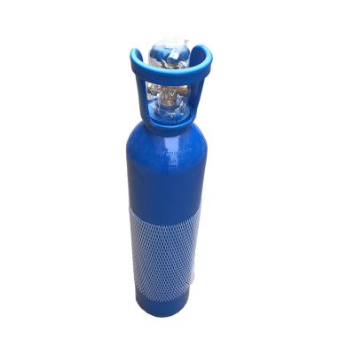 China High Purity Industrial Gas Hospital High Pressure Refillable Valve Steel Oxygen Customized Medical Gases Cylinder Cylinder Oxygen Tank for sale