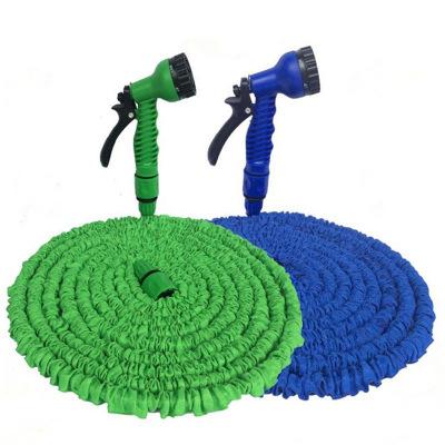 China 17FT-125FT Adjustable Expandable Expandable Magic Hose 5m Magic Hose 5m Spray Water Gun Garden Car Washing Car Hose for sale