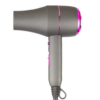 China Lightweight Foldable High Speed ​​Portable DC Plug In Dormitory High Power Household Hair Dryer for sale