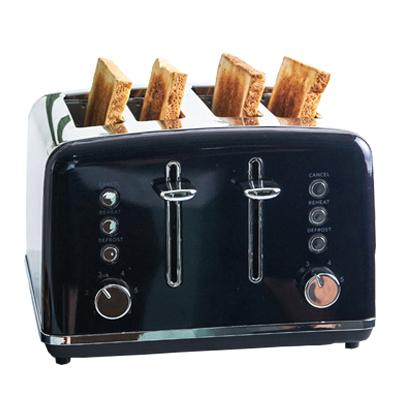 China Anti-janmmed Protection Toaster Oven Grill Bread Toaster Classic Smart Sandwich Toaster 4 Slice Sandwich Toaster For Home Use for sale