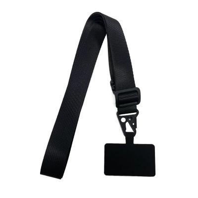 China Shockproof Mobile Phone Straps Cross - Body Phone Case Chain Key Chain Nylon Lanyard for sale