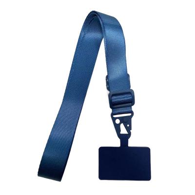 China Shockproof Universal Adjustable Cross - Mobile Cell Phone Lanyard For All Iphone Smartphone Lanyard Nylon Patch Strap Body Neck for sale