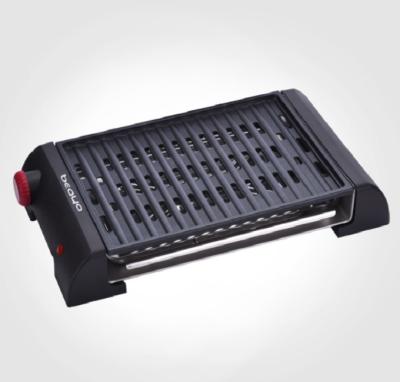 China Korean family student easily assembled smokeless dormitory open multi-functional non-stick barbecue grill for sale