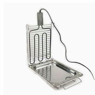 China Factory Direct High Quality Korean Electronic Folding Grill Easily Assembled BBQ Grill for sale