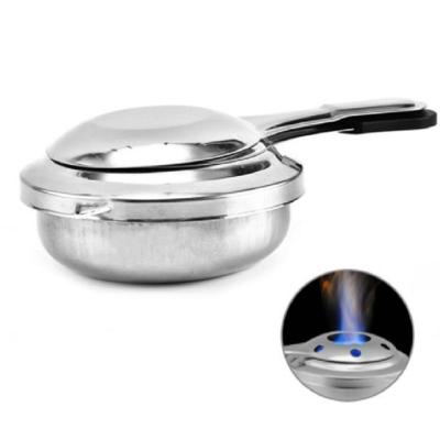 China Lightweight portable stainless steel mini camping stove is customizable for sale