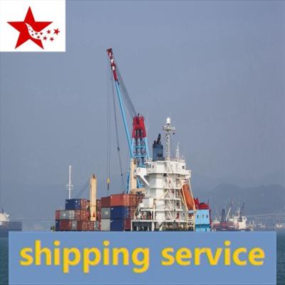 China International Freight Guangzhou/Shenzhen/Ningbo/Shanghai/20GP/40GP/40HQ container to USAChandler Eldorado Oocl door to door cosco for sale