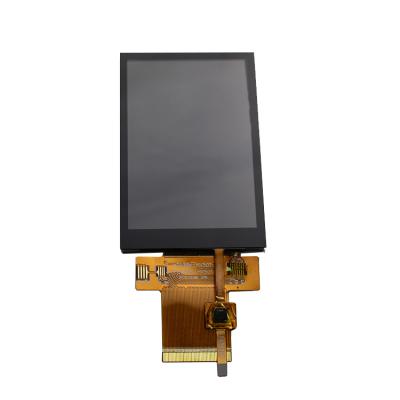 China 3.5inch TFT spi tft lcd module 320x480 with capacitive touch screen 54.48 x 84.71 x 3.5 for sale