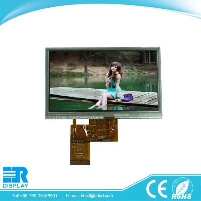 China 5 inch microcontroller tft lcd display 480X272 5 inch tft lcd display for sale