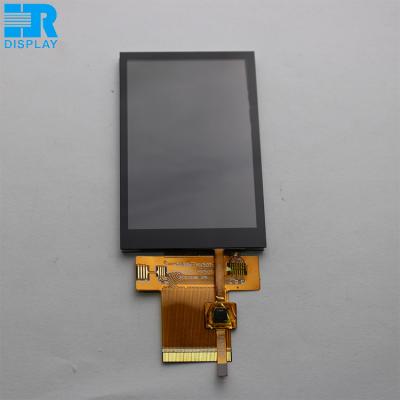 China 4 inch Capacitive Touch 480x800 IPS LCD 59.6 x 100.00 x 3.25 for sale