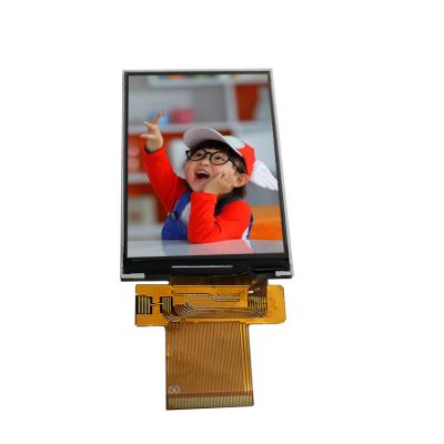 China 3.5 inch resolution hvga320x480 tft lcd display module screen RGB/MCU/SPI interface 50pins connector 3.5