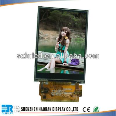 China 3.2inch LCD Display Panel Mobile Phone LCD Display 8bit/9bit/16bit/18bit Interface 55.0 x 77.7 x 3.5 for sale