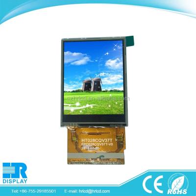 China 37 Pin LCD Display , Standard 2.8inch TFT LCD Touch Display 2.8 Inch for sale