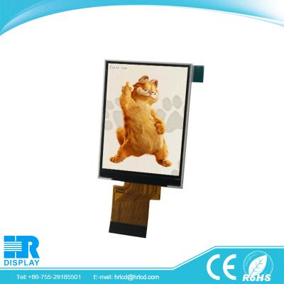 China 2.7 inch tft lcd screen module with 320x240 resolution for car monitor HT027A 63.5x46.6x2.6 for sale