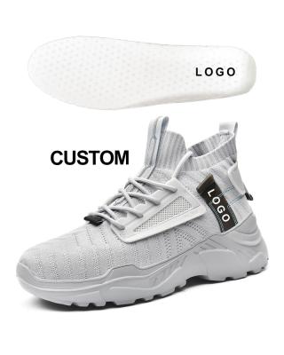 China Anti-slip New Arrival Style Walking Shoes Outdoor Footwear Casual Lace Up Gym Sneaker For Men Fashion Athletic Sneakers for sale