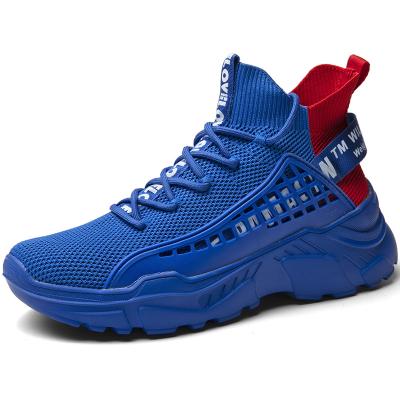 China Active Sports Hot Selling Customized Breathable Comfortable Men Sport Shoe Fashion Casual Walking Sneaker for sale