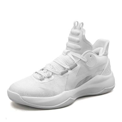 China AHICO 2021 New Active Sports Men's Breathable Low Cut Rebound Shock Absorption Basketball Court Non-slip Basketball Sneakers for sale