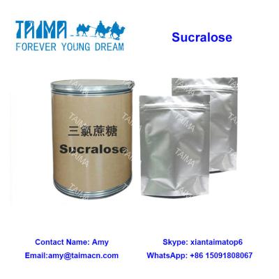 China Hot Selling Food grade Sweetener Sucralose CAS No.: 56038-13-2 for sale