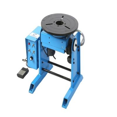 China China Factory Popular 30kg Turntbale Stability Welding Positioner For Sale for sale