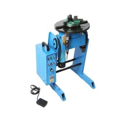 China China factory wholesale100kg rotational stability popular rotary positioner turntable welding machine with low cost for sale