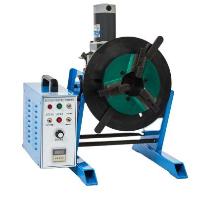 China Garment Shop 50kgs Pipe Table Turntable Welding Positioner for sale