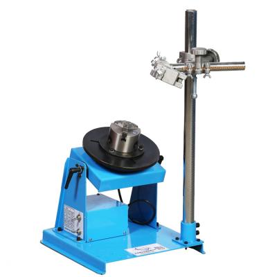 China Garment Shops 10Kg Automatic Welding Positioner Welding Turntable For Rotating Pipe Welding for sale