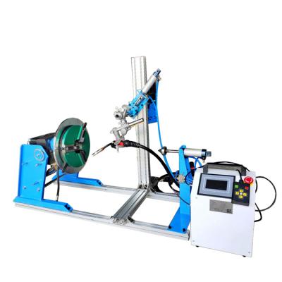 China Garment Shop Welding Positioner 30kg Rotary Light Welding Rotator Table Positioner for sale