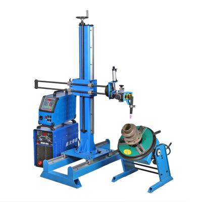 China Garment Shop 50kg Turntable Welding Positioner / Welding Table for sale