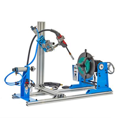 China Garment Shops 30kg 50kg Rotating Positioner Welding Machine for sale