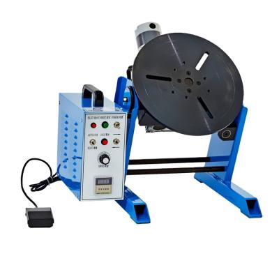 China Garment Shops 300kg Turntable Welding Positioner / Welding Tables for sale