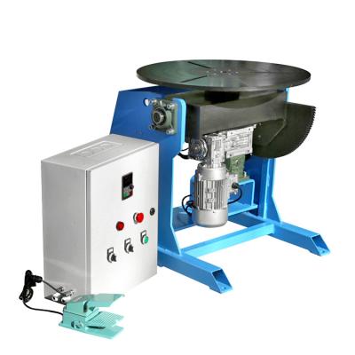 China Garment Shops China Factory Welding Positioner 600kg Welding Positioner for sale