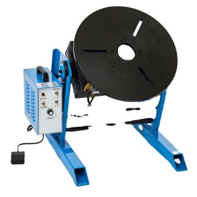 China Machinery repair shops 100kgs automatic welding rotary table welding positioner for sale for sale