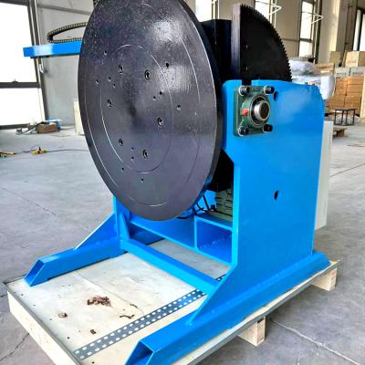 China Garment Shops 600kg Turntable Positioner Automatic Welding Weld Positioners for sale