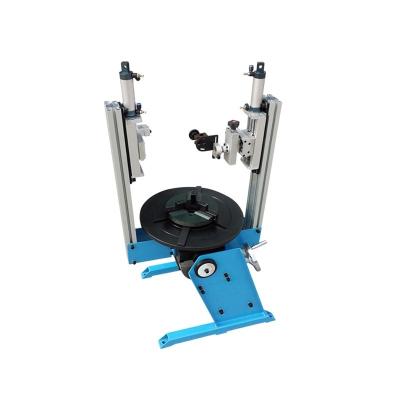 China Truss with 45 degree lower dislodgement machine mechanism gun table welding indexer rotating welding turntable for sale