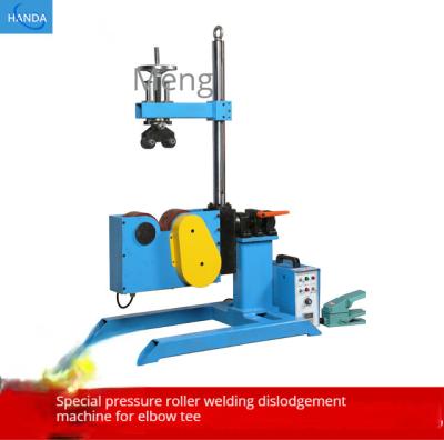 China Cultivate roll type dislodgement machine special for elbow dislodgement machine shake roll type welding table for sale