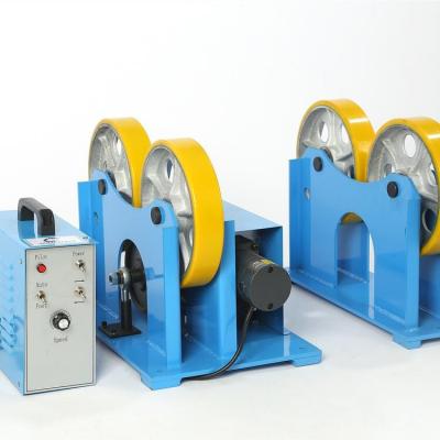 China Machinery Repairs Workshop HDTR-1 Welding Rotator / Welding Tower Rollers / Welding Turning Rolls for sale