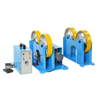 China Welding Machinery Repair Shops Welding Equipment Manufacturing Light Spinning Roll Welding Rotator for sale